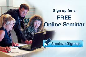 Sign up for a Free Webinar