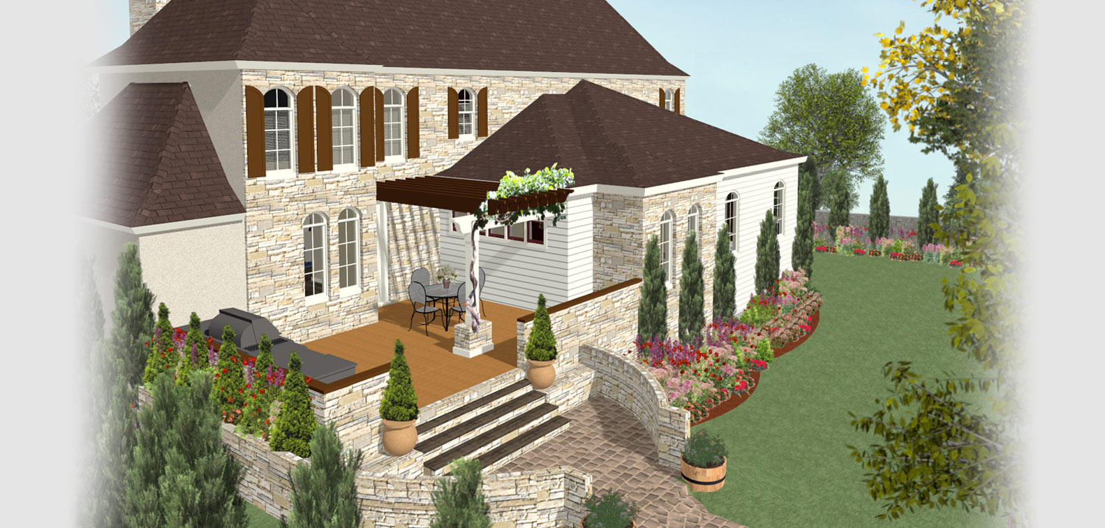 Home Designer Software for Deck and Landscape Software ...