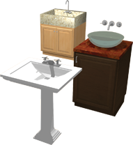 Bathroom Sink and Cabinet Styles