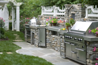 OUTDOOR BBQ GRILLS DESIGN – OUTDOOR GRILLS REVIEWS