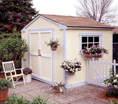 Garden Shed Organization