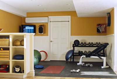 Home Weight Room Design
