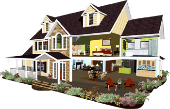 Exterior Porch View