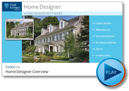 Home Design Software Overview Video