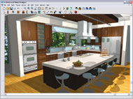 Kitchen Materials and Flooring