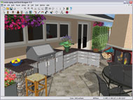 Outdoor Kitchen Patio