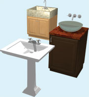 Bathroom Sink and Cabinet Styles