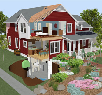 Architecture Home Design Software on 3d Home Architect Home Design Software  Home Design Program On Home