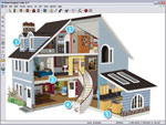 3D home design software
