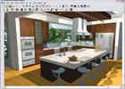 adam kitchen render