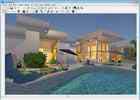 architectural cover render