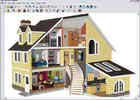 cross section dollhouse