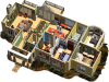 dollhouse hybrid deck