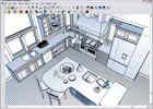 orange kitchen tech illus