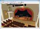 theater stage render