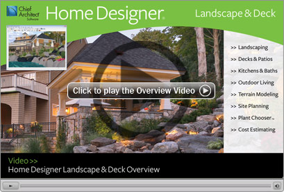 deck landscaping